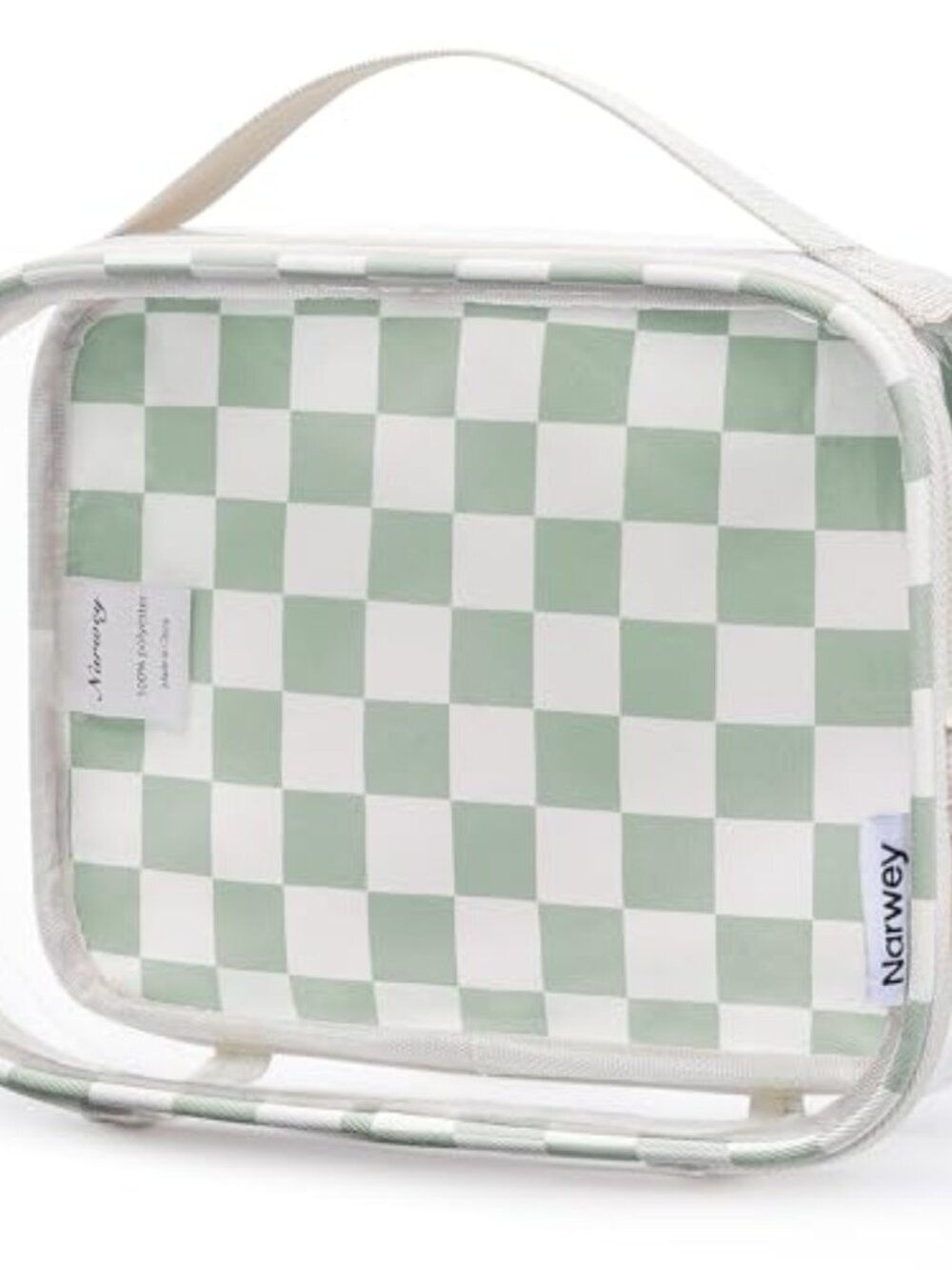 🆕 Clear Toiletry Bag TSA Approved Liquids Bag, Waterproof Travel Toiletries